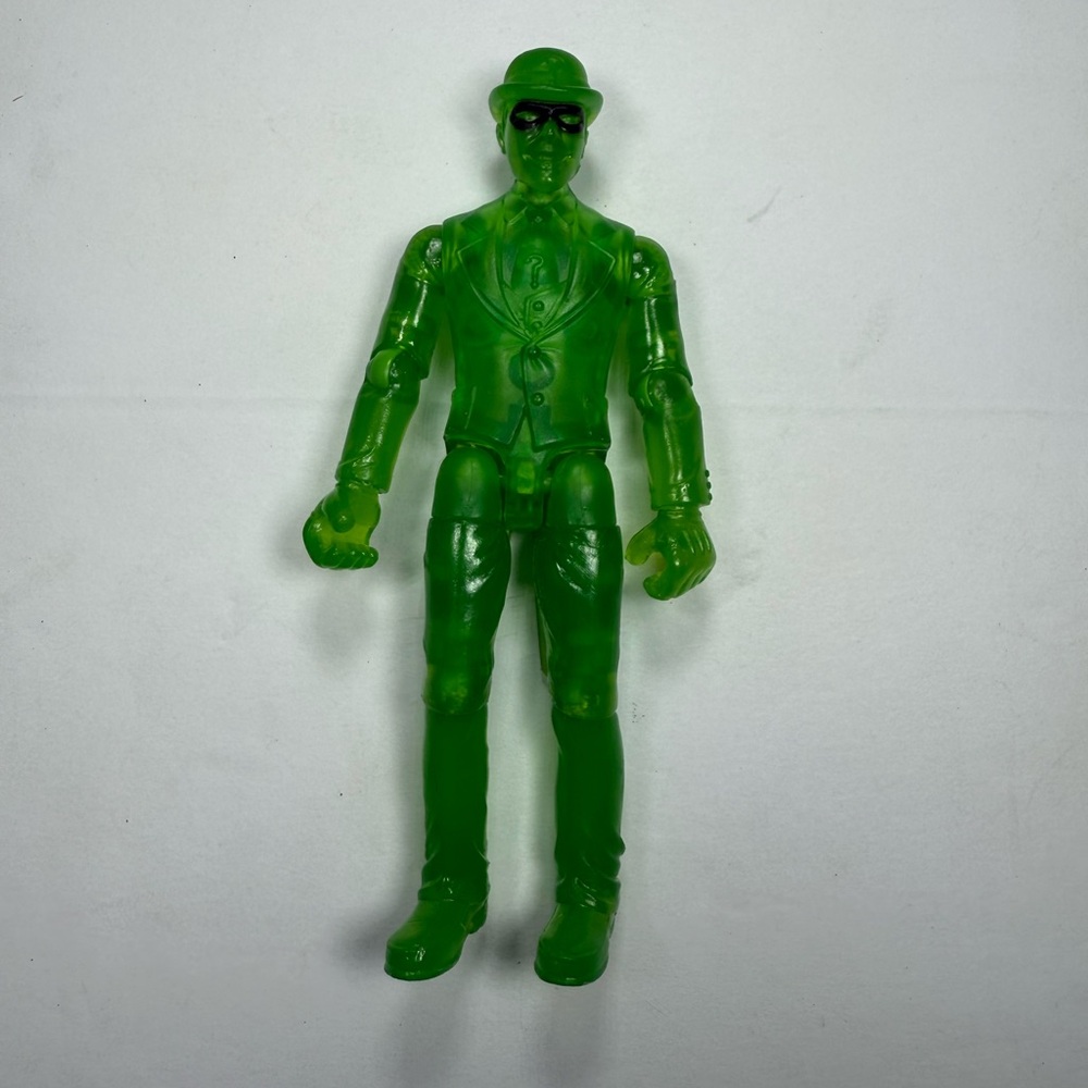 Spin Master DC Comics Batman 4-inch Riddler Action Figure (Rare Chase Variant)